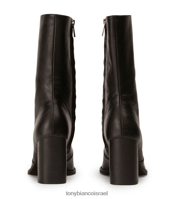 מגפונים | נשים ונציה שחורה Tony Bianco מגפונים של אטלנטה 8BNR8T508